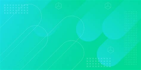 Premium Vector | Geometric gradient banner background