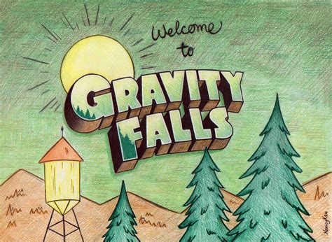 Welcome to Gravity Falls [Animated] by NancyKsu on deviantART | Gravity ...