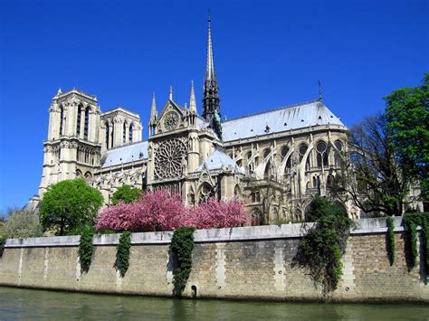 Notre Dame De Paris Cathedral | HD Walls | Find Wallpapers