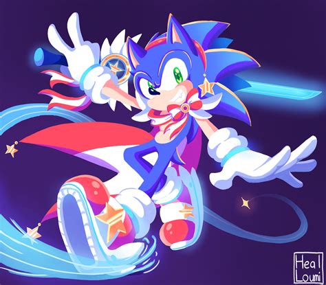 Artstation Star Speed Sonic Sonic The Hedgehog Fan Art – NBKomputer