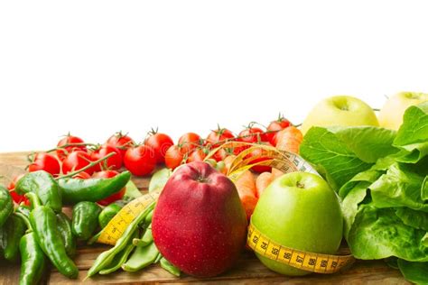 Healthy Food On Table Stock Image Image Of Assortment 67414365