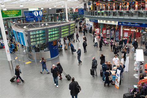 Promotional Space in Manchester Piccadilly Train Station