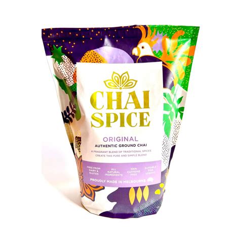 Chai Spice Original Latte | Specialty Beverage