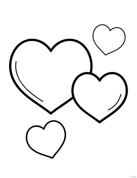 Coloring Pages Heart