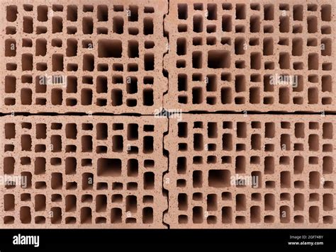 Perforated bricks hi-res stock photography and images - Alamy