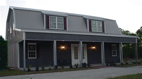 3500 sq. ft. Steel Metal Home Kit for $38,995 - Top Metal Buildings