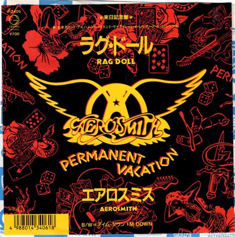 Aerosmith – Rag Doll (1988, Vinyl) - Discogs