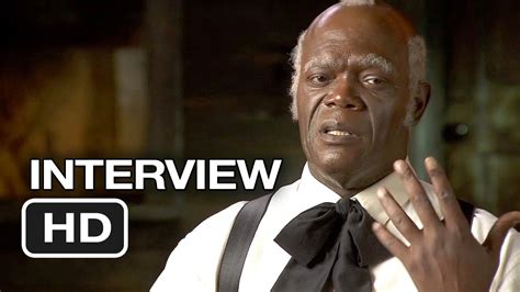 Django Unchained - Samuel L. Jackson Interview (2012) - Quentin ...