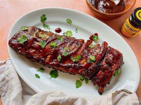 Pork Ribs with Chipotle BBQ Sauce | Mexican BBQ | Gran Luchito