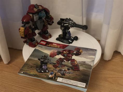 SOLD Marvel Superhero The Hulkbuster Smash-Up – $25 | 76104 – Lego For ...