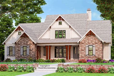 5-Bed New American Home Plan with Main Floor Master - 710026BTZ ...