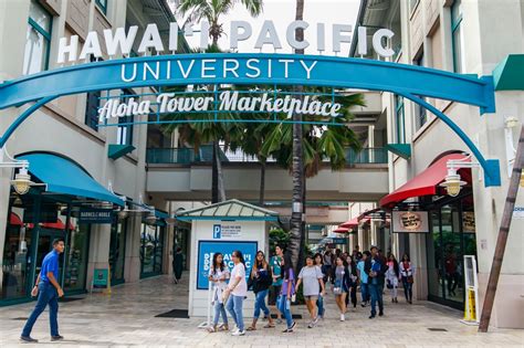 Hawaii Pacific University Campus Map - Map