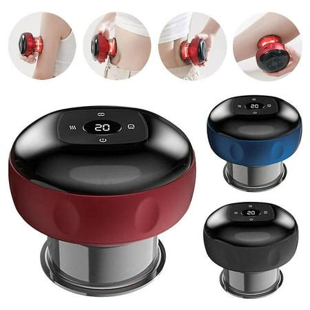 NIUBI Electric Cupping Therapy Massager Vacuum Suction Cups Therapy ...