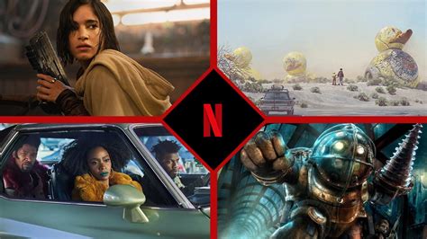 Sci-fi movies coming to Netflix in 2023 and beyond - New York 101