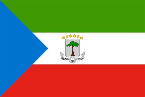 Download Equatorial Guinea, Flag, National Flag. Royalty-Free Vector ...