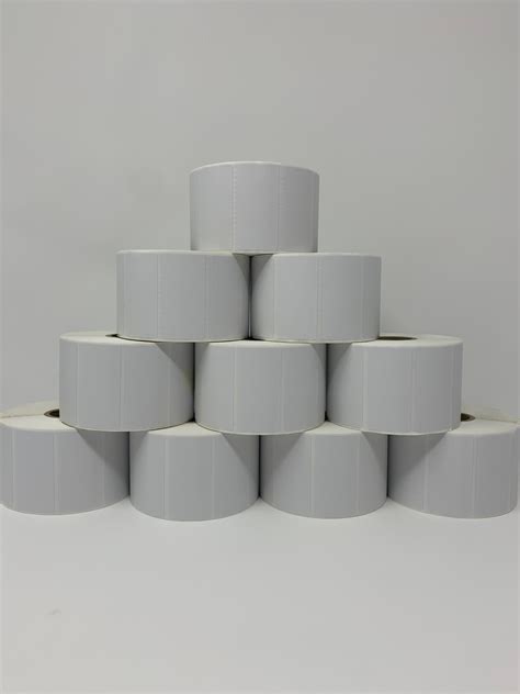 Low Adhesive Labels (10 Rolls of 1,300) - PrepWizard