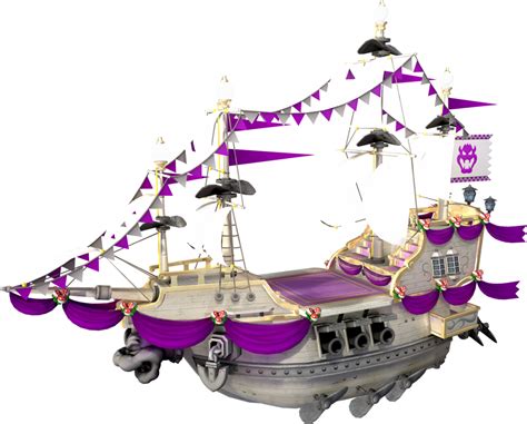 File:Airship Bowser SMO render.png - Super Mario Wiki, the Mario ...