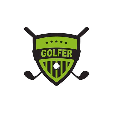 ᐈ Golf crests stock vectors, Royalty Free golf crest logo illustrations ...