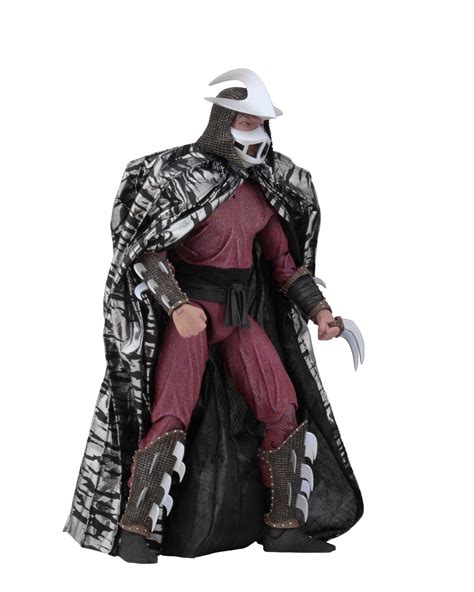 TMNT 1990 Movie Shredder 1/4 Scale Figure by NECA - The Toyark - News