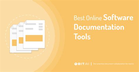 Best Online Software Documentation Tools of 2023