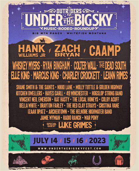 Big Sky Music Festival 2025 Lineup - Celene Cassandre