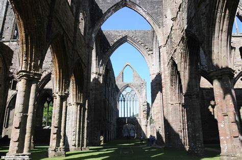 Tintern Abbey - Summer 1947 and 2019 - A London Inheritance