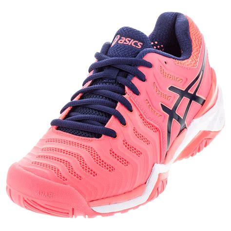 ASICS Gel-Resolution 7 Tennis Shoes | Best Pink Sneakers | POPSUGAR ...