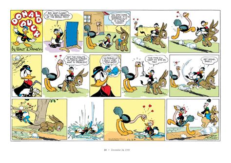 Walt Disney’s Donald Duck: The Sunday Newspaper Comics, Vol. 1 - Comix ...