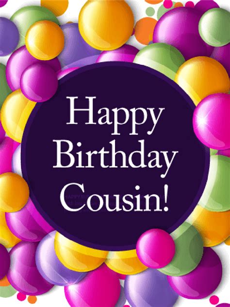 Happy Birthday Wishes Cousin Quotes