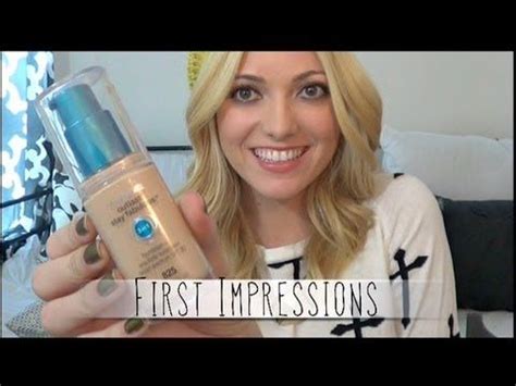 Cover Girl Outlast Stay Fabulous 3-In-1 Foundation First Impressions ...