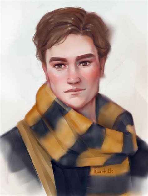 Cedric Diggory by Maria-Hideki on DeviantArt | Desenhos harry potter ...