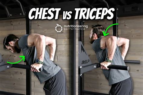 How to Do Chest Dips vs Tricep Dips for Upper Body Gains