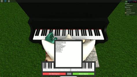 Roblox Piano Sheets Tutorial