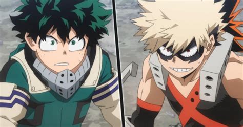 My Hero Academia Animator Highlights Bakugo x Deku With New Art | Flipboard