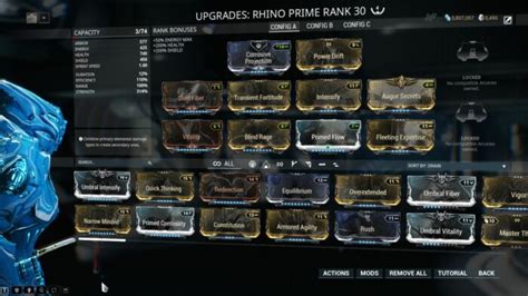 Best Rhino Prime Builds 2024 | Warframe School