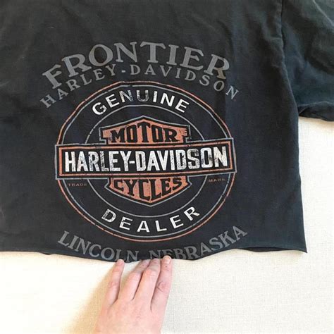 Harley Davidson Women's Shirt | Depop