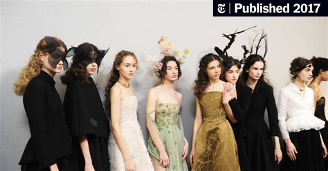 Couture Fashion Show: Christian Dior - The New York Times