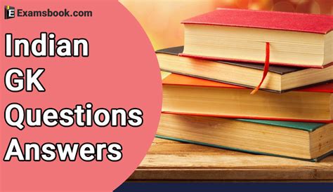 Indian GK Questions and Answers in English for Competitive Exam