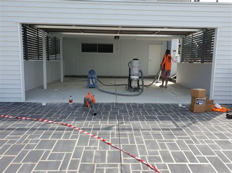 Expertly Crafted Garage Floors by Hamilton Concrete Works