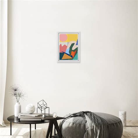 Multicolour Abstract Digital Art Print By ForrSsa