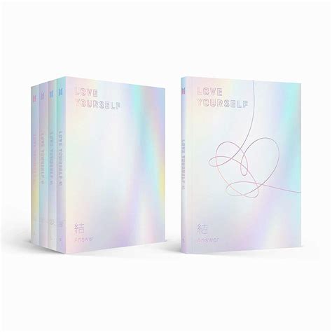 Buy BigHit BTS - Love Yourself 結 Answer [Random ver.] 2CD+Photobook ...