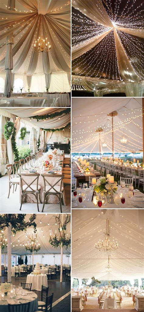 Wedding Tent Decorations Ceiling