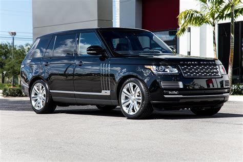 Used 2016 Land Rover Range Rover SVAutobiography LWB For Sale ($105,900 ...