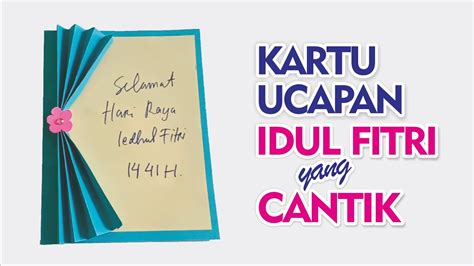 Cara Membuat Kartu Ucapan Idul Fitri Dalam Bahasa Inggris - IMAGESEE