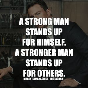 strong man quotes images - Wen Purcell