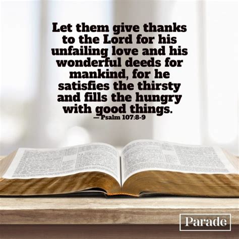 50 Bible Verses About Gratitude and Grateful Scriptures - Parade