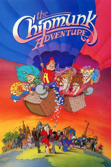 The Chipmunk Adventure (1987) - MTDb