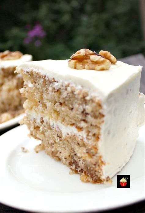 Walnut Cake is a deliciously easy recipe. The cake is so soft and fluffy!