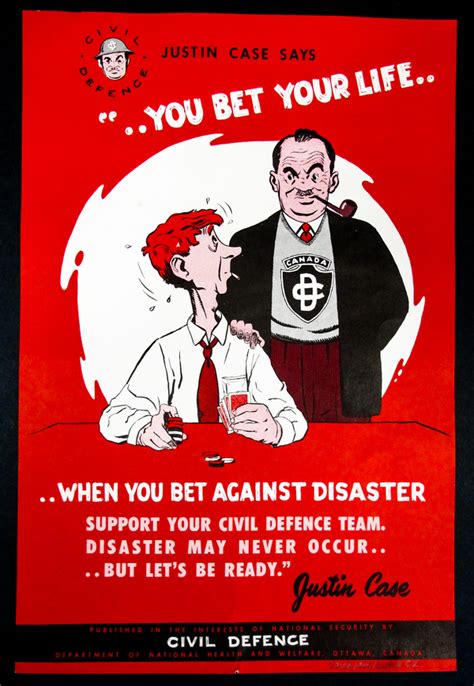 Cold War Civil Defence · Canadian Cold War propaganda posters: Lessons ...