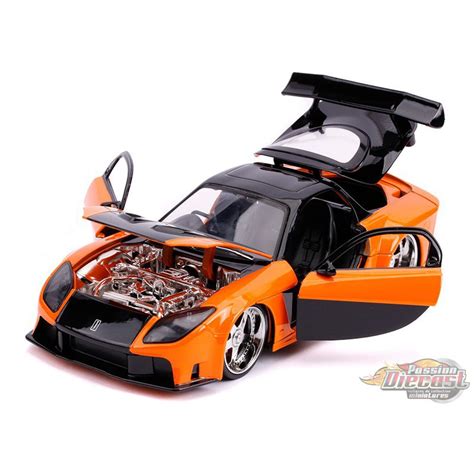 Han's Mazda RX-7 - The Fast and the Furious - Jada 1/24 - 30732 ...